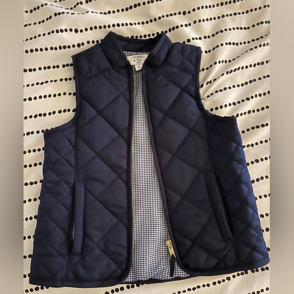 Crown and Ivy vest
